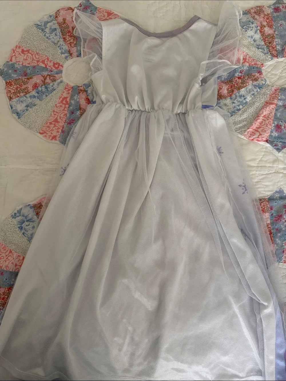 Disney Elsa Toddler Nightgowns- Lavender, Light Blue, Royal Blue - Picture 7 of 8